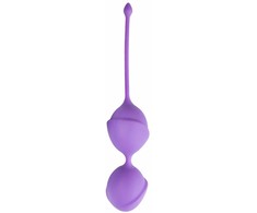 EasyToys Duo Kegel Balls Violetinė - Pelvic Floor Training System