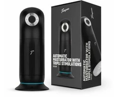 Teazers automatinis masturbatorius su triguba stimuliacija