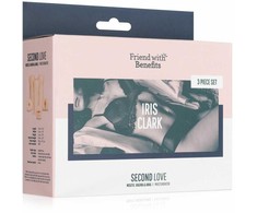 Friend With Benefits Set - Trio of Anatomical Intimate Devices, 3 pcs