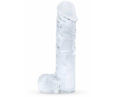 Gildo Glass Model No. 29 - Anatomical Veined Shaft, Temperature Play