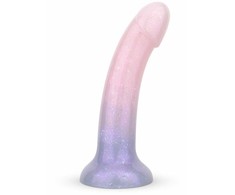 Mermaid Ombre Intimate Machine 15 cm - Glitter Jelly, Soft Material