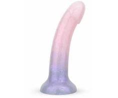 Blue Mėlyna DreamToys Mermaid Ombre Intimate Model with Glitter 19cm Mėlyna-Violetinė