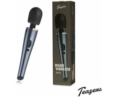 Sexy Elephant Juodas Lightning Wand by Dream Toys - Powerful Rechargeable Massager