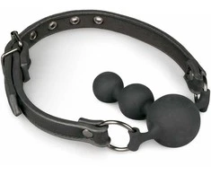 Easytoys Ball gag uždusimo burnos zondas bdsm sex