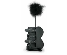 Easytoys antrankiai, antrankiai, plunksnu kauke, bdsm sekso rinkinys