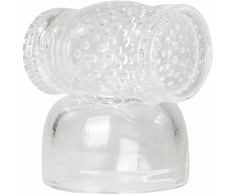 EasyToys Transparent Attachment for Wand Massagers - Flexible Sleeve Priedas