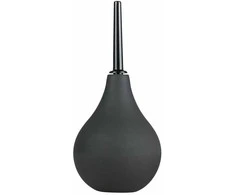 Easytoys Juodas Anal Douche - Medium