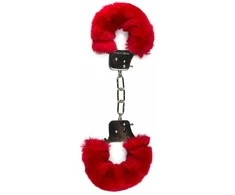 Easytoys Antrankiai – kailiniai antrankiai – red