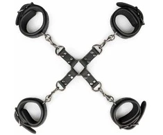 Easytoys Rinkinys antrankiai suvaržymai bondage sex bdsm