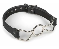 Easytoys Plieno gag for bondage bdsm atviros burnos seksui