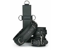 Easytoys Bondage dirželiai, apykaklė, antrankiai, bdsm