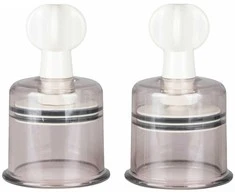 EasyToys Large Vacuum Suction Cups Set for Body Stimulation 2 pcs