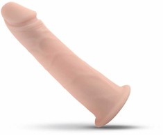 NO-PARTS Cameron Hollow Intimate Extension 22 cm Silicone Juodas