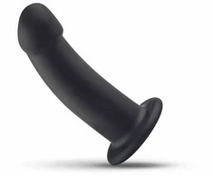No-Parts - Charlie Dildo 14.5 cm - Juodas