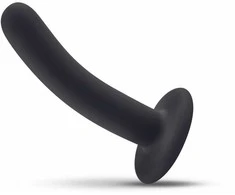 Dildo No-Parts - Logan 13.5 cm - Juodas
