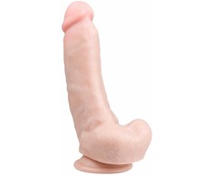 TOYJOY Classic 20 cm Silicone Model - Flexible Anatomical Design, rusvai gelsvas