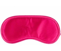 Easytoys Satin akių kaukė, skirta miegoti preliudiniam seksui