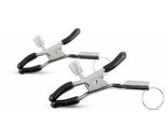 Easytoys Clamps spaustukai reguliuojami bdsm sekso krūtų speneliams
