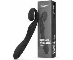 Teazers Bendable Intimate Massager Flexible Atsparus vandeniui 8 Modes