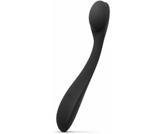 Teazers Flexible Curve Intimate Massager Atsparus vandeniui 5 Modes Violetinė