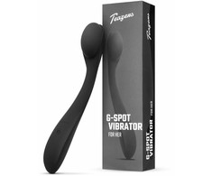 Teazers Flexible Curve Intimate Massager Atsparus vandeniui 5 Modes Violetinė