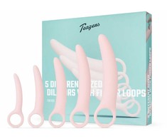 Teazers Silicone Vaginal Dilator Set - 5 Sizes, Flexible &amp; Body-Safe