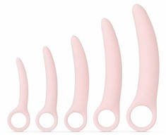 Teazers Silicone Vaginal Dilator Set - 5 Sizes, Flexible &amp; Body-Safe