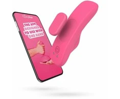 EasyConnect – kelnaičių vibratorius Zara valdomas programėle