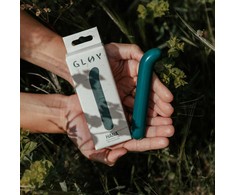 Glov Eco G-spot Vibrator Žalias - Rechargeable Intimate Device