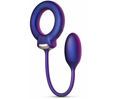 Hueman Vibrating Dual-Purpose Ring with Anal Ball Attachment