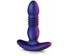 Hueman Motion Silicone Plug with Thrusting Action, 7 Modes, Atsparus vandeniui