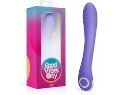 Easytoys Rožinė Lici Curved Silicone Intimate Device with 10 Modes, USB, Rožinė