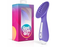 Easytoys Rožinė Nara Intimate Pulse Massager 10-Mode Rechargeable Atsparus vandeniui Rožinė