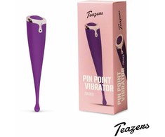 Pink Rožinė Wand Essentials Pointer Precision Rechargeable Stimulation Device Rožinė