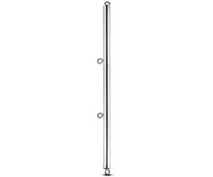 Sinner Gear Aluminum Adjustable Spreader Bar 45cm - Durable Bondage System