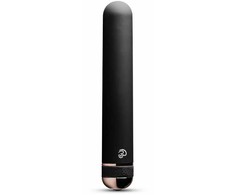 Supreme Vibe Classic Juodas Intimate Device With 10 Vibration Modes