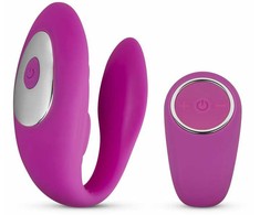 Tap Dancer Intimate Partner Device Silicone Violetinė Remote-Controlled