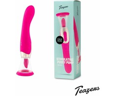 Pink Rožinė Malonumo siurblys su G taško vibratoriumi – rožinė