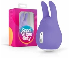 Easytoys Vibruojantis klitorio stimuliatorius sekso masažuoklis 10 režimų