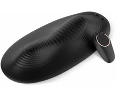 Vibe Pad Double Vibration su nuotolinio valdymo pultu - Juodas