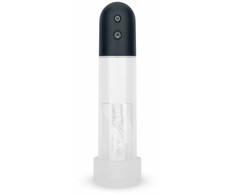 Boners Automatic Vacuum Pump &amp; Intimate Training Device Transparent XL
