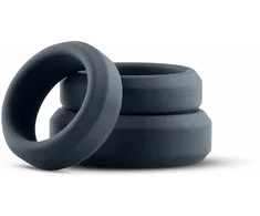‎Easytoys Boners Rinkinys 3 silikoniniai žiedai varpos sėklidėms