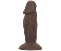 Real Fantasy Charlie Model Intimate Plug with Suction Base 11.5 cm rusvai gelsvas