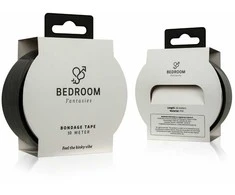 Bedroom Fantasies - Bondage Tape Juodas