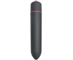 Easytoys 10-Speed Juodas Mini Vibration Device - Compact Power Model