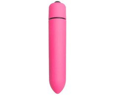 Pink Rožinė EasyToys Bullet Vibrating Device 10-Speed Compact Rožinė