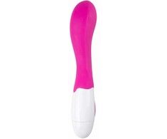 Pink Rožinė EasyToys Rose Intimate Silicone Vibrator Rožinė, 10 Modes, Ergonomic Design