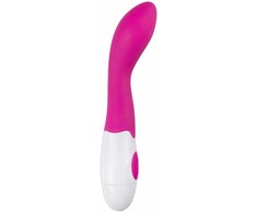 Pink Rožinė EasyToys Yasmin Rechargeable Vibrating Massager Rožinė 10 Modes Ergonomic