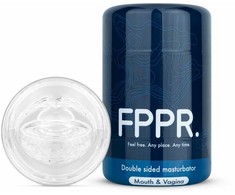 FPPR Dual-Entry Transparent Intimate Device Compact Model Clear