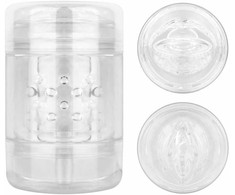 FPPR Dual-Entry Transparent Intimate Device Compact Model Clear